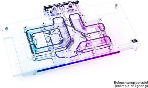 Alphacool 11966 Eisblock Aurora Acryl GPX-A RX 6700XT Gaming X with Backplate in Saudi Arabia