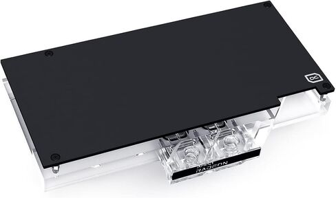 Alphacool 11966 Eisblock Aurora Acryl GPX-A RX 6700XT Gaming X with Backplate in Saudi Arabia