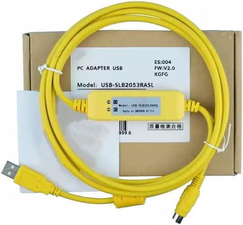 USB-SLB2053RASL Suitable for Communication Data Carrier Cable Programming Cable Economy Version Yellow 3m in Saudi Arabia