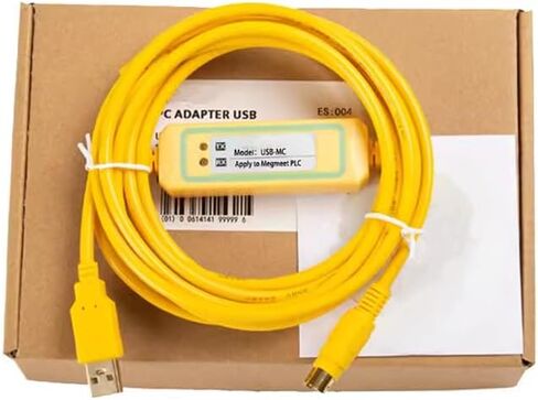 UBS-MC Suitable for Communication Download Cable Programming Cable High-Speed Stable Model FT232RL chip/Yellow Gold-Plated Plug 3 Meters in Saudi Arabia
