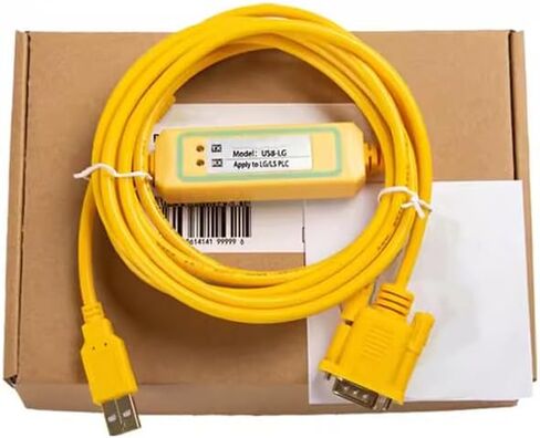 USB-LG Suitable for Communication Data Download Cable Programming Cable High-Speed Stable Model Gold-Plated Plug FT232RL chip/Yellow 3m in Saudi Arabia