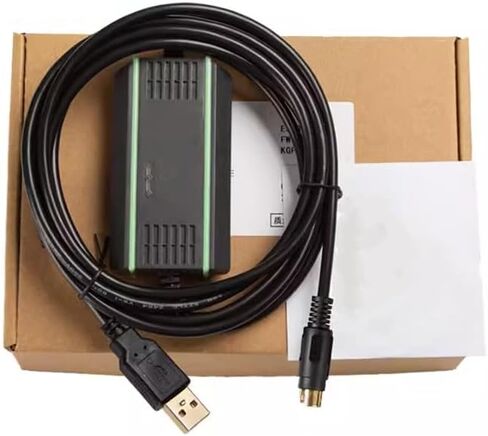 USB-XGB+ for XBC XBM Series Programming Cable Communication Download Cable High-Speed Electromagnetic Isolation Model FT232RL Chip/Black Gold-Plated Plug 3 Meter in Saudi Arabia
