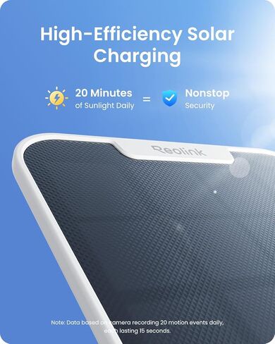 REOLINK Security Camera Wireless Outdoor, Pan Tilt Solar Powered with 4K Night Vision, 2.4/5 GHz Wi-Fi, 2-Way Talk, Compatible with Alexa/Google Assistant, Argus PT Ultra with Solar Panel in Kuwait