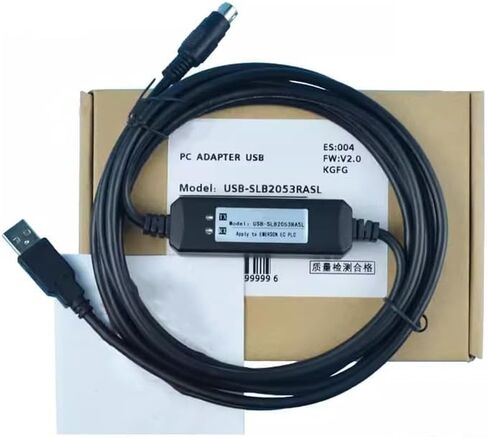 USB-SLB2053RASL مناسب للاتصالات بيانات برمجة كابلات كبلات حامل الكابلات الأسود 3M in Saudi Arabia