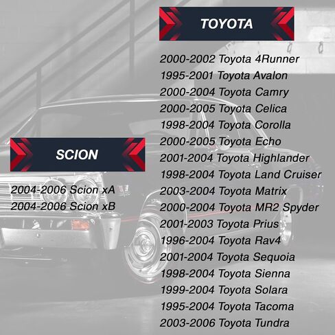 USAREMOTE KEY FOB استبدال لعام 1995 1996 1997 1998 1999 2000 2001 2002 2003 2004 2005 2006 Toyota Scion 3-Button بدون مفتاح دخول BAB23713131-056 08191-0092222222222 in Saudi Arabia