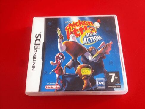 الدجاج الصغير: Ace in Action - Nintendo DS in Saudi Arabia
