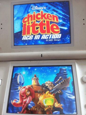 الدجاج الصغير: Ace in Action - Nintendo DS in Saudi Arabia