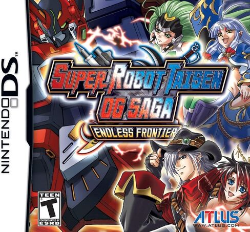 Super Robot Taisen OG Saga: حدود لا نهاية لها - Nintendo DS (متجدد) in Saudi Arabia