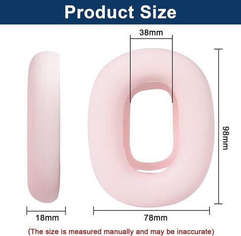 Adhiper Silicone Ear Pads Cover for Airpods Max, for Airpods Max Headphones in Kuwait