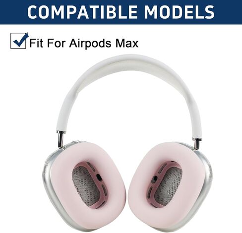 Adhiper Silicone Ear Pads Cover for Airpods Max, for Airpods Max Headphones in Kuwait
