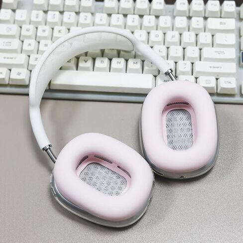 Adhiper Silicone Ear Pads Cover for Airpods Max, for Airpods Max Headphones in Kuwait