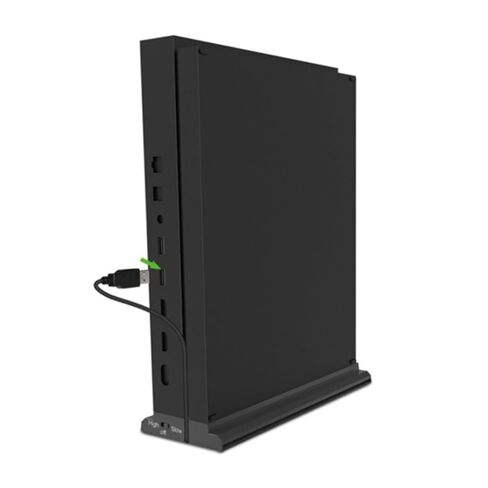 Homsfou Game Console Cooling Fan Stand Triple USB Hub Control Termptive One Flack للاعبين وأداء وحدة التحكم المحسنة in Kuwait