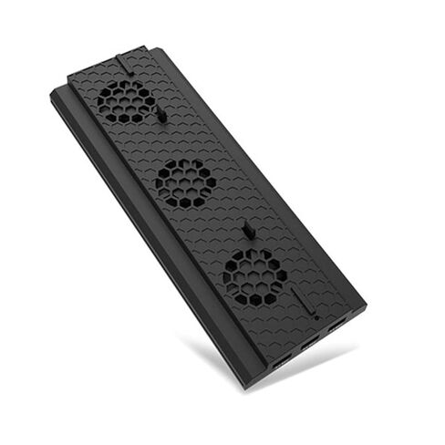 Homsfou Game Console Cooling Fan Stand Triple USB Hub Control Termptive One Flack للاعبين وأداء وحدة التحكم المحسنة in Kuwait