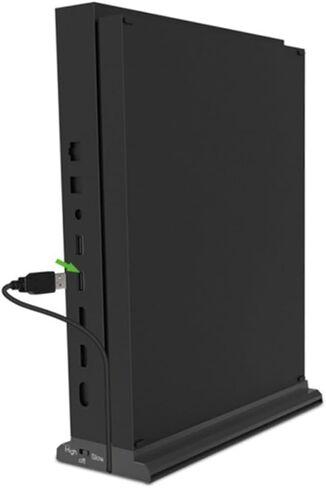 Homsfou Game Console Cooling Fan Stand Triple USB Hub Control Termptive One Flack للاعبين وأداء وحدة التحكم المحسنة in Kuwait