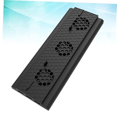 Homsfou Game Console Cooling Fan Stand Triple USB Hub Control Termptive One Flack للاعبين وأداء وحدة التحكم المحسنة in Kuwait