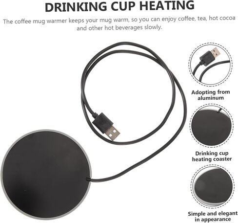 Cabilock Electric Coffee Coffee Coaster Custer USB Custer Custar in Saudi Arabia