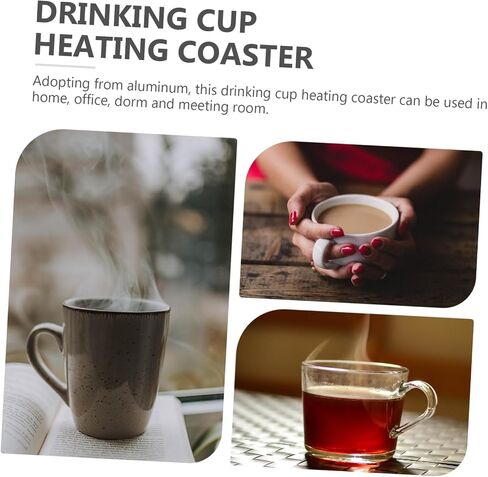 Cabilock Electric Coffee Coffee Coaster Custer USB Custer Custar in Saudi Arabia