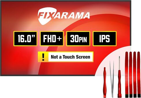 استبدال الشاشة لـ AUO B160UAN01.L GRADE A+ FHD 30PIN IPS IPS 16.0 "LED شاشة LCD مع شريط أدوات in Kuwait