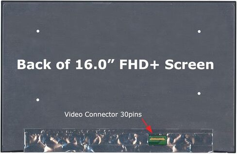 استبدال الشاشة لـ AUO B160UAN01.L GRADE A+ FHD 30PIN IPS IPS 16.0 "LED شاشة LCD مع شريط أدوات in Kuwait