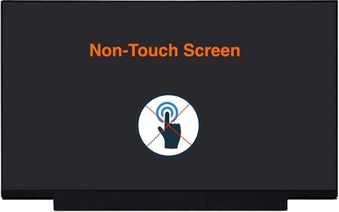 EM Emajor Tech Replace New Screen Presentive لـ HP Laptop 15-DY2795WM 6M0Z7UA 1920X1080 FHD LCD LED مع مجموعة من الشريط والأدوات in Saudi Arabia