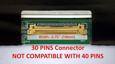 EM Emajor Tech Replace New Screen Presentive لـ HP Laptop 15-DY2795WM 6M0Z7UA 1920X1080 FHD LCD LED مع مجموعة من الشريط والأدوات in Saudi Arabia
