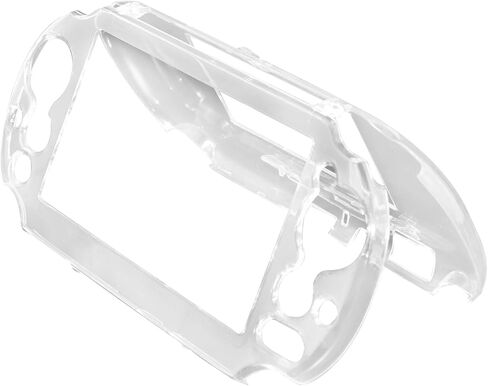 1* حالة بلورة وحدة التحكم ، شفافة Crystal Case Case مقاومة للغبار واضحة الغطاء الغلاف الصلب للجلد لملحق Sony PSV 2000 in Kuwait