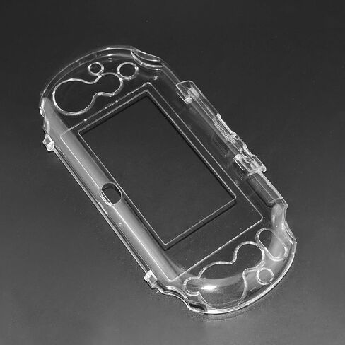1* حالة بلورة وحدة التحكم ، شفافة Crystal Case Case مقاومة للغبار واضحة الغطاء الغلاف الصلب للجلد لملحق Sony PSV 2000 in Kuwait