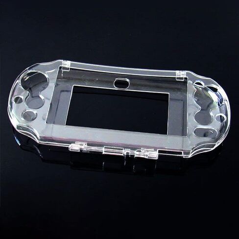 1* حالة بلورة وحدة التحكم ، شفافة Crystal Case Case مقاومة للغبار واضحة الغطاء الغلاف الصلب للجلد لملحق Sony PSV 2000 in Kuwait