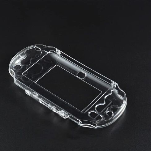 1* حالة بلورة وحدة التحكم ، شفافة Crystal Case Case مقاومة للغبار واضحة الغطاء الغلاف الصلب للجلد لملحق Sony PSV 2000 in Kuwait