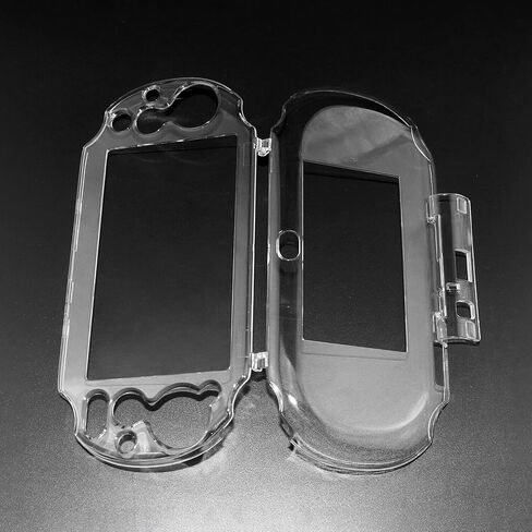 1* حالة بلورة وحدة التحكم ، شفافة Crystal Case Case مقاومة للغبار واضحة الغطاء الغلاف الصلب للجلد لملحق Sony PSV 2000 in Kuwait