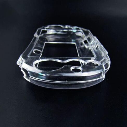 1* حالة بلورة وحدة التحكم ، شفافة Crystal Case Case مقاومة للغبار واضحة الغطاء الغلاف الصلب للجلد لملحق Sony PSV 2000 in Kuwait