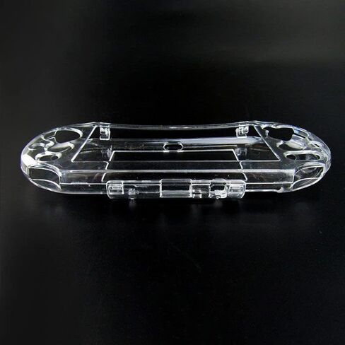 1* حالة بلورة وحدة التحكم ، شفافة Crystal Case Case مقاومة للغبار واضحة الغطاء الغلاف الصلب للجلد لملحق Sony PSV 2000 in Kuwait