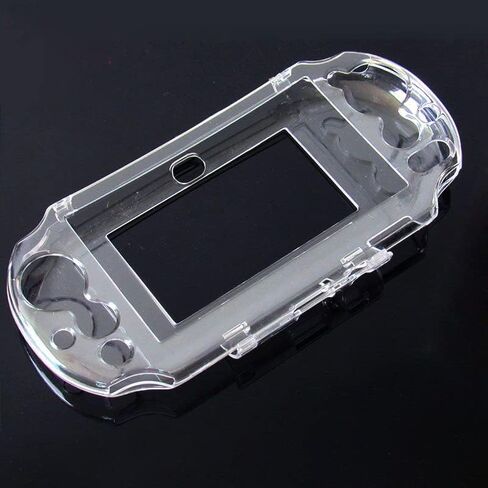 1* حالة بلورة وحدة التحكم ، شفافة Crystal Case Case مقاومة للغبار واضحة الغطاء الغلاف الصلب للجلد لملحق Sony PSV 2000 in Kuwait