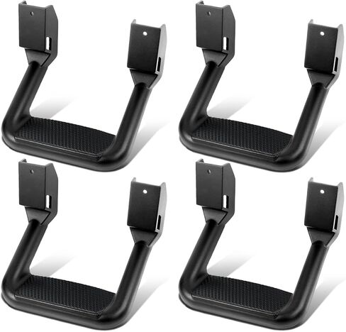 DNA MOTORING SSTEP-SS, Aluminum Side Steps, 2 Piece,Chrome in Saudi Arabia