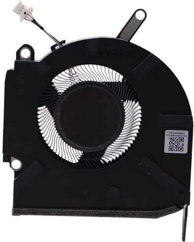 12V CPU/GPU Graphics Cooling Fan kit N14087-001 Replacement for HP Omen 16-K 16-N 16-K0023DX 16-N0023DX (RTX 3060 3070) in Kuwait