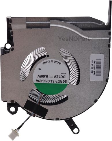 12V CPU/GPU Graphics Cooling Fan kit N14087-001 Replacement for HP Omen 16-K 16-N 16-K0023DX 16-N0023DX (RTX 3060 3070) in Kuwait
