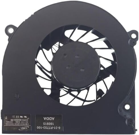 مروحة تبريد وحدة المعالجة المركزية المحمول AB08212HX190300 DC12V 0.50A 3-PIN 6-31-P7753-100 ، Shenqin718 in Kuwait