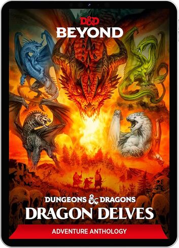 Dungeons & Dragons: Dragon Dragon Delves Standard - PC [رمز اللعبة عبر الإنترنت] in Saudi Arabia