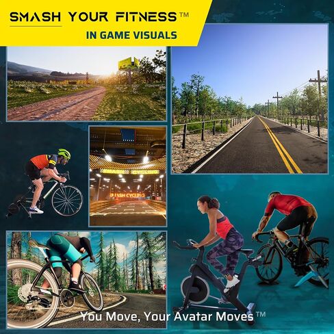 Smash Your Fitness 3-Month Subscription™: Game Your Fitness to Stay Motivated and Get Fit with Low Impact Exercise at Home - Download Code in Saudi Arabia