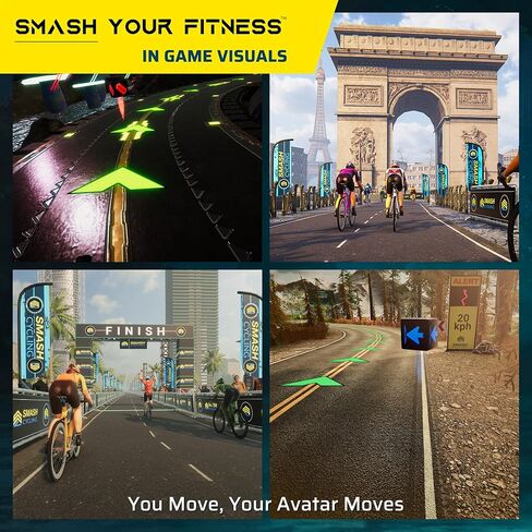 Smash Your Fitness 3-Month Subscription™: Game Your Fitness to Stay Motivated and Get Fit with Low Impact Exercise at Home - Download Code in Saudi Arabia