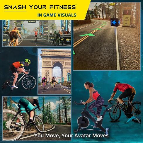 Smash Your Fitness 3-Month Subscription™: Game Your Fitness to Stay Motivated and Get Fit with Low Impact Exercise at Home - Download Code in Saudi Arabia