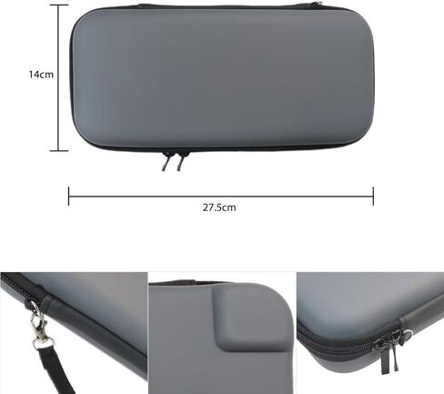 حالات تخزين كبيرة الحمل لحقيبة Nintendo Switch Prottible Hard Shell Pouch التي تحمل حقيبة لعبة السفر in Kuwait