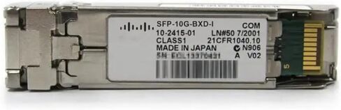 SFP-10G-BXD-I 10G SFP+ MODULE BIDI الألياف الفردية 10 كم-موصل LC (جديد مختوم) in Saudi Arabia