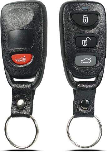 MechanMagic Key Fob Keyless Entry Fits for Hyundai Veloster 2011 2012 2013 2014 2015 2016 2017 Remote Control Replacement NYOSEKS-TF10ATX 95430-2V100 in Saudi Arabia