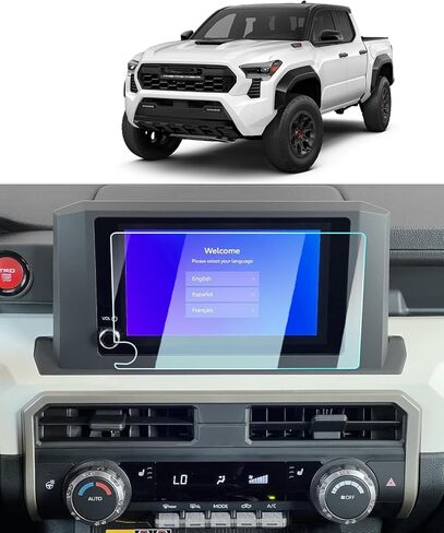 BIXUAN For 2026 Toyota RAV4 واقي شاشة غير لامع مضاد للوهج لـ 2026 RAV4 (XSE/Limited) شاشة لمس ملاحة 12.9 بوصة 2026 RAV4 ملحقات 9H زجاج مقسى [بدون وهج وبصمات الأصابع] in Kuwait