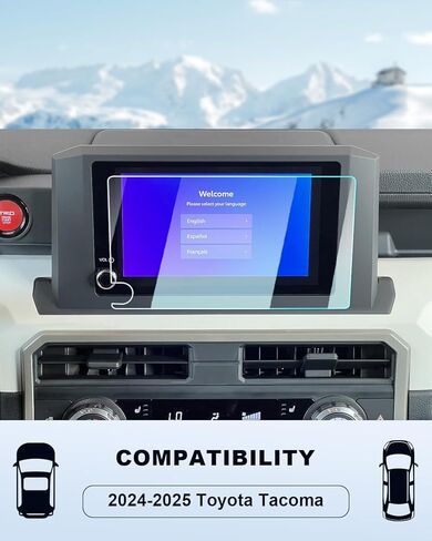 BIXUAN For 2026 Toyota RAV4 واقي شاشة غير لامع مضاد للوهج لـ 2026 RAV4 (XSE/Limited) شاشة لمس ملاحة 12.9 بوصة 2026 RAV4 ملحقات 9H زجاج مقسى [بدون وهج وبصمات الأصابع] in Kuwait