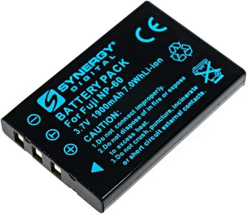 بطاريات الكاميرا الرقمية الرقمية التآزر ، متوافقة مع بطاريات الكاميرا الرقمية 2000 ACD-208 (LI-ION ، 3.7 فولت ، 1900 مللي أمبير) ، مجموعة من 4 in Saudi Arabia