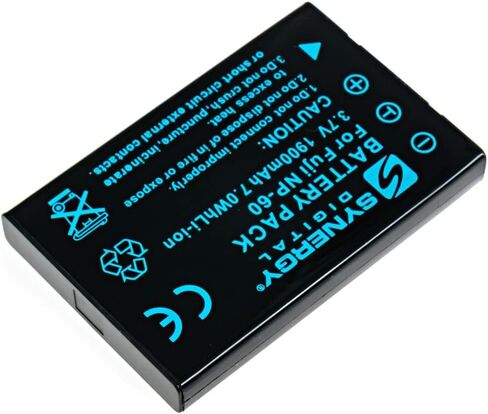 بطاريات الكاميرا الرقمية الرقمية التآزر ، متوافقة مع بطاريات الكاميرا الرقمية 2000 ACD-208 (LI-ION ، 3.7 فولت ، 1900 مللي أمبير) ، مجموعة من 4 in Saudi Arabia