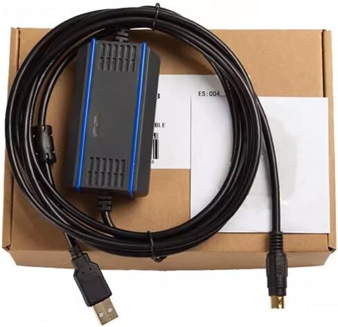 USB-XC for XE XD PLC Programming Cable Universal Communication Data Download Cable Opto-Isolated Model Gold-Plated Plug 3m in Saudi Arabia