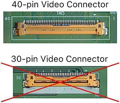 SCREENARAMA New Screen Replacement for Lenovo FRU 5D10W86614 40pin 144Hz FHD 1920x1080 IPS LCD LED Display with Tools and Tape in Saudi Arabia